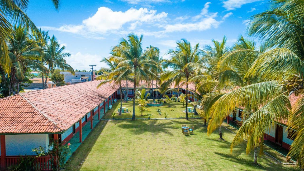 Pousada Morada Dos Coqueiros Porto Seguro Kültér fotó