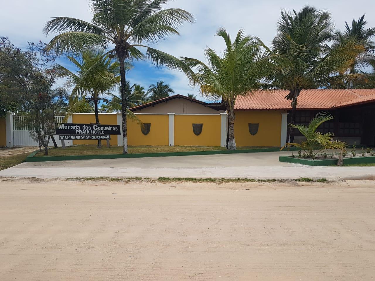 Pousada Morada Dos Coqueiros Porto Seguro Kültér fotó