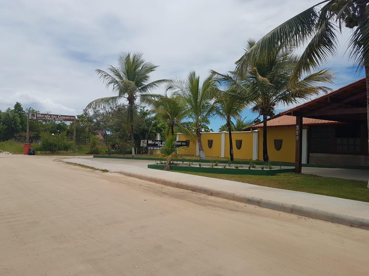 Pousada Morada Dos Coqueiros Porto Seguro Kültér fotó