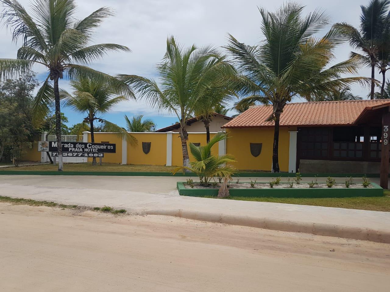 Pousada Morada Dos Coqueiros Porto Seguro Kültér fotó