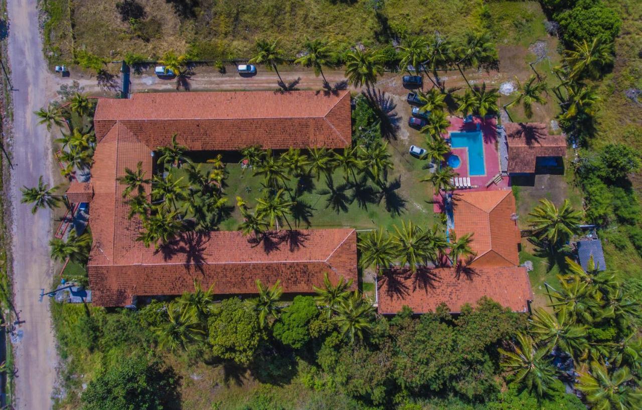 Pousada Morada Dos Coqueiros Porto Seguro Kültér fotó