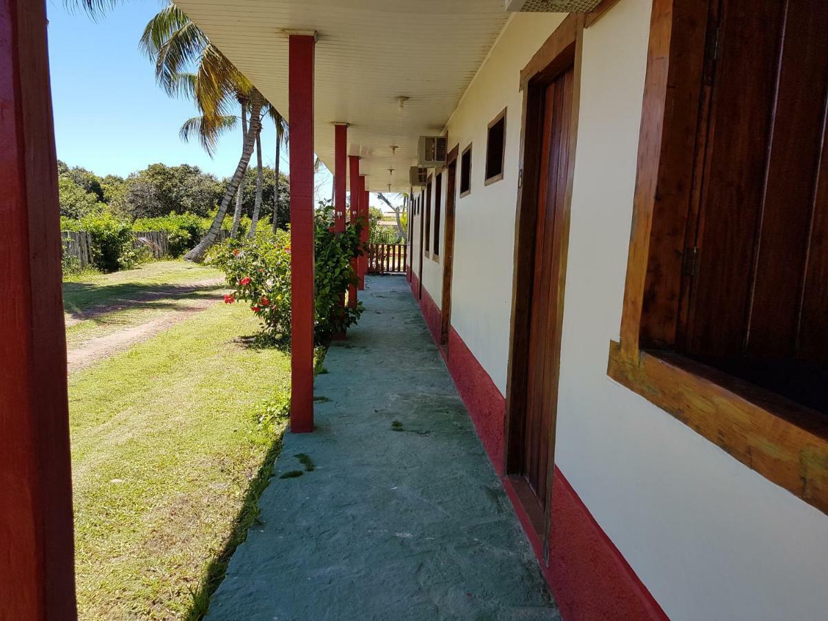 Pousada Morada Dos Coqueiros Porto Seguro Kültér fotó